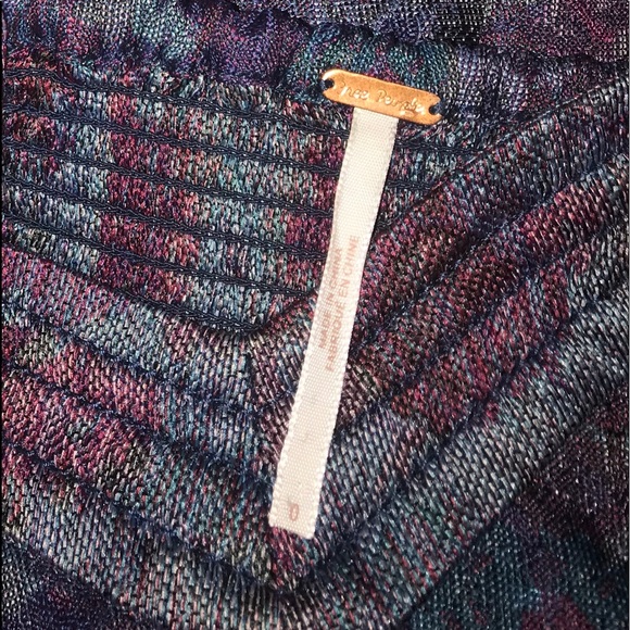 Free People Floral Tapestry Dress Elena Gilbert - Picture 12 of 16